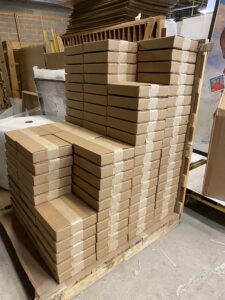All Peterson Picture frames are packed with care before delivery.