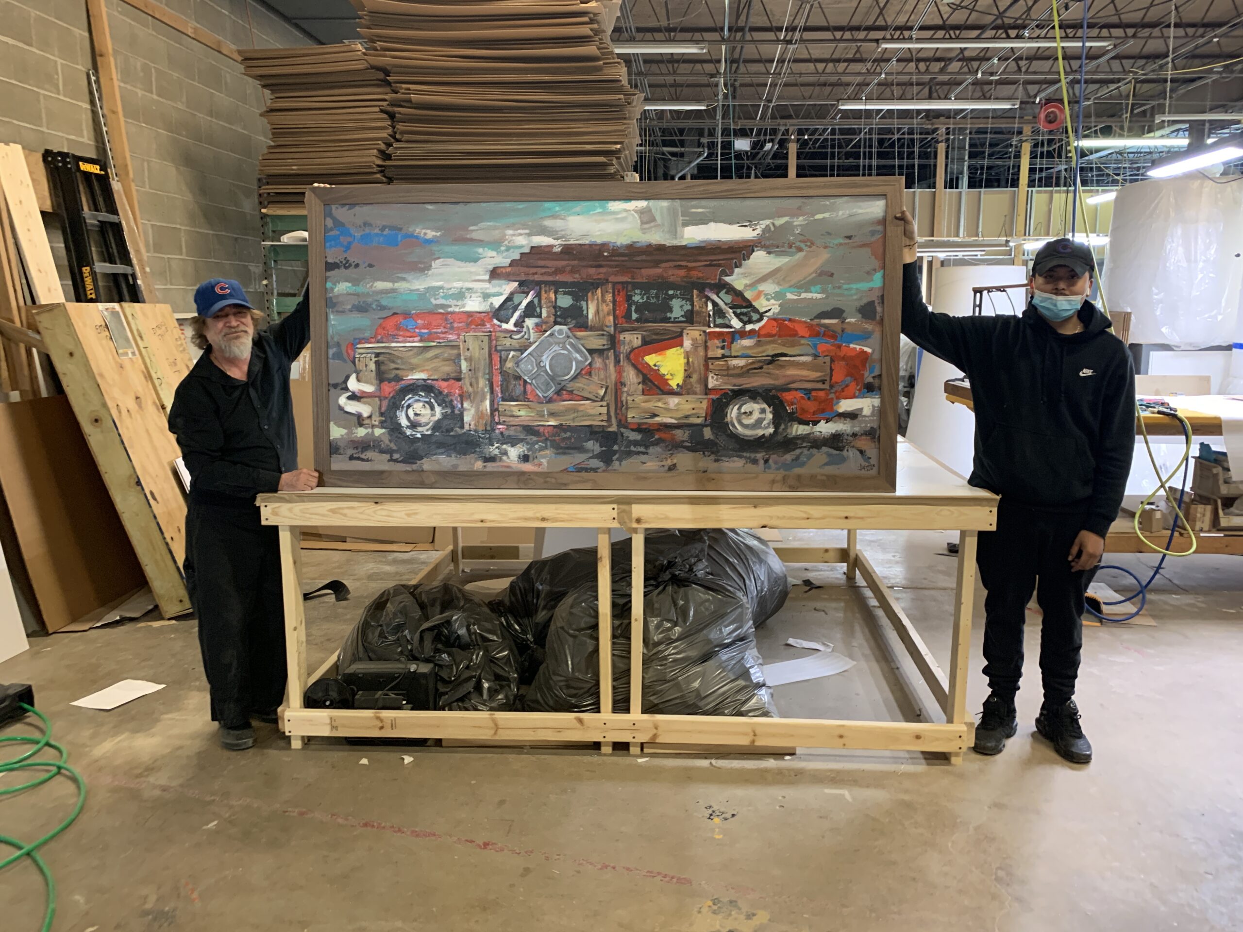 Peterson Picture Co. is guided by a love for fine art and a passion for custom framing. Our team of experts can create a large range of custom framing products designed to fir the project needs.