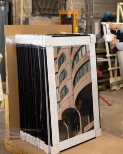 Peterson Picture Co. provides services for a wide range of corporate and commercial framing projects. We can produce ambitious orders of frames within tight deadlines.