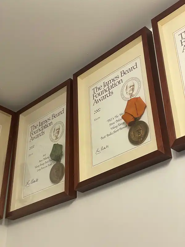 award framing